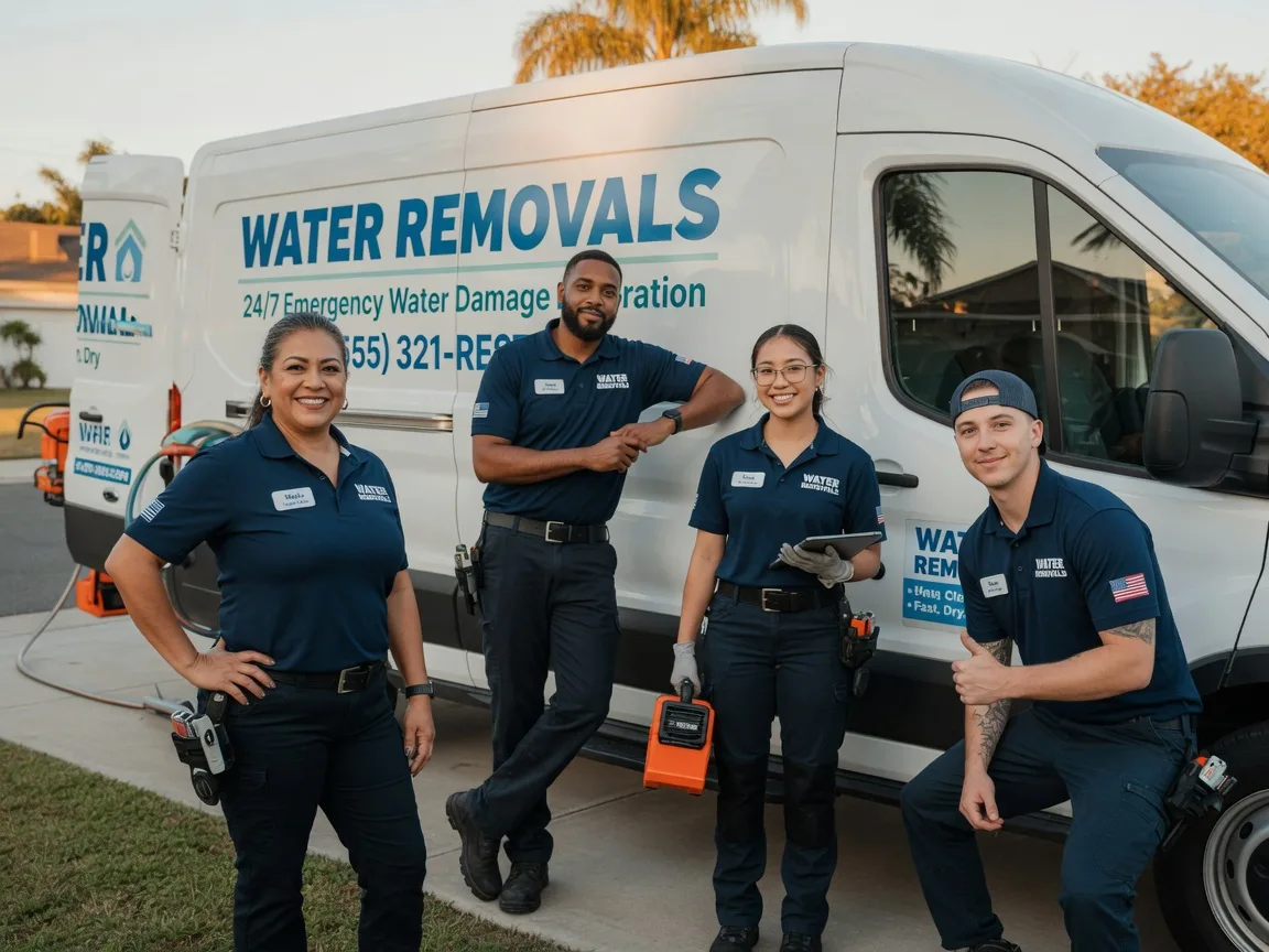 Water Removal company in Sunset, LA